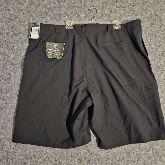 PGA Tour Pro Series Shorts Mens 48 Golf Performance Moisture Wicking Stretch - Picture 2 of 8